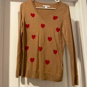 Heart sweater